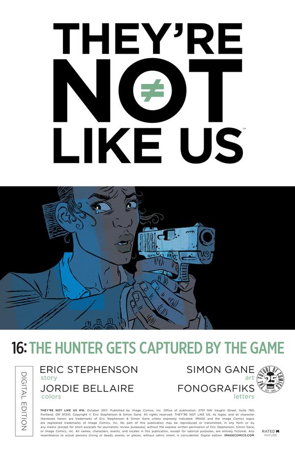 They're Not Like Us
