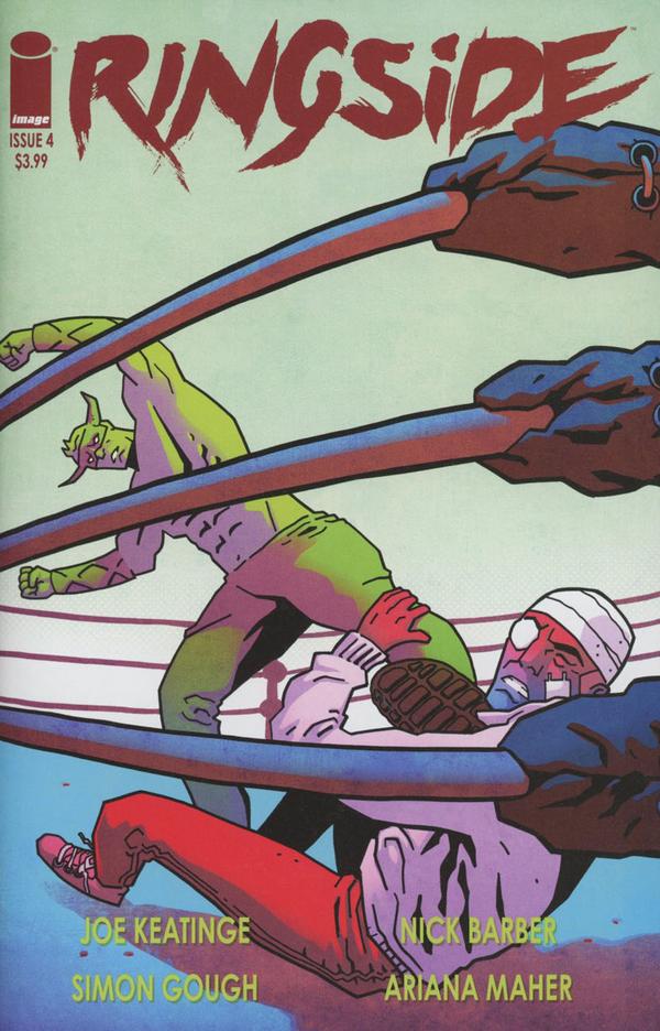 Ringside (2015) #4