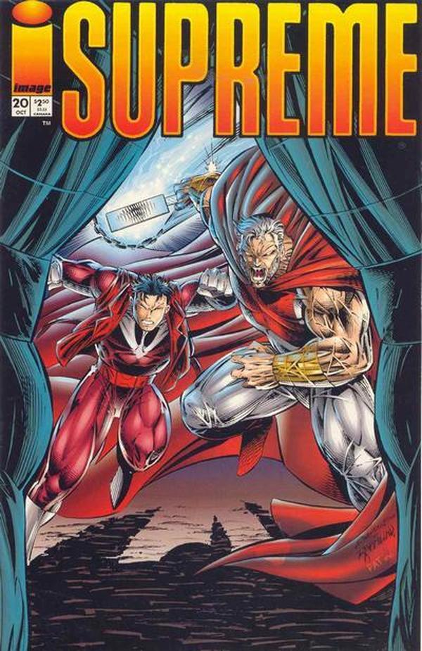 Supreme #20 cover