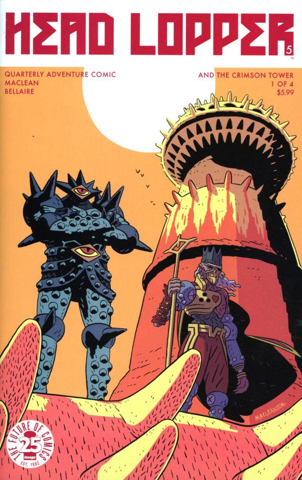 Head Lopper (2015) #5