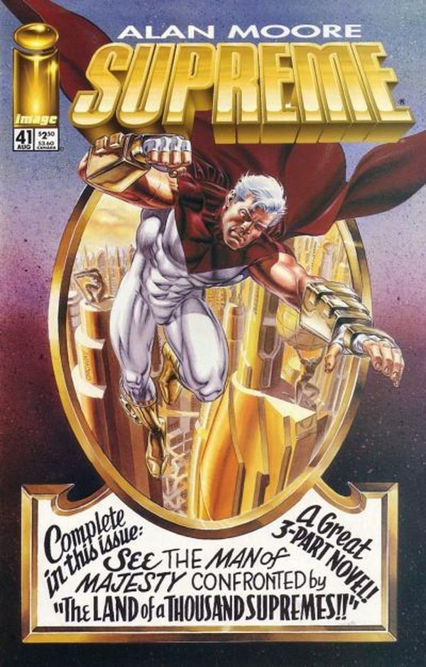 Supreme #41 cover