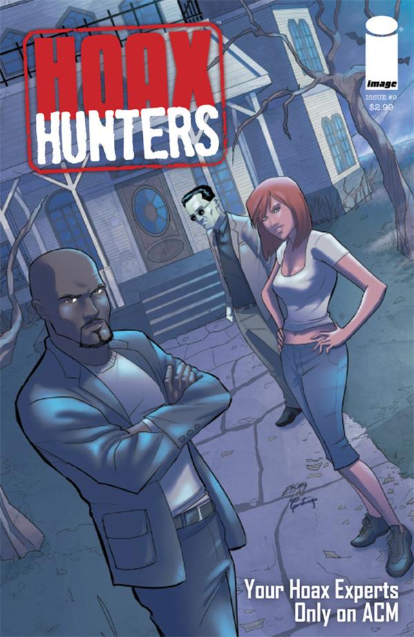 Hoax Hunters (2012) #9 cover