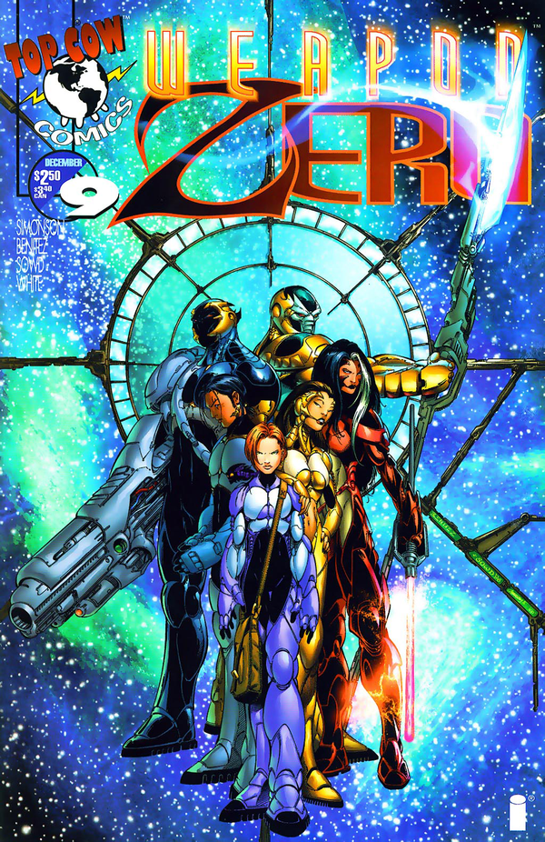Weapon Zero (1996) #9