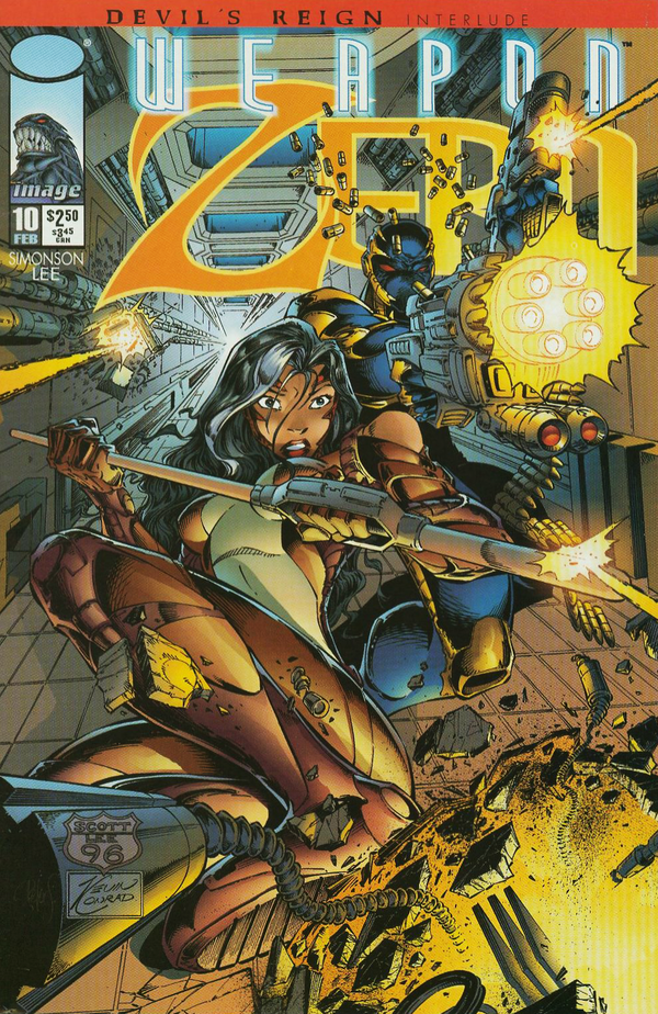 Weapon Zero (1996) #10