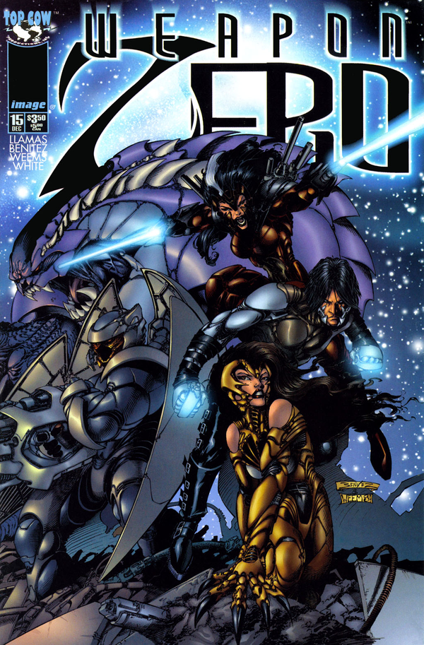 Weapon Zero (1996) #15