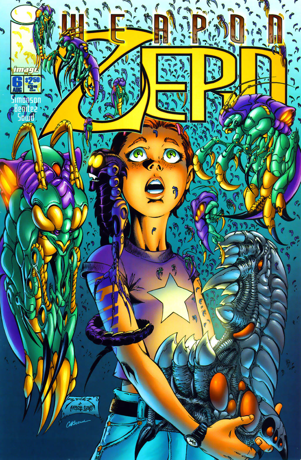 Weapon Zero (1996) #6