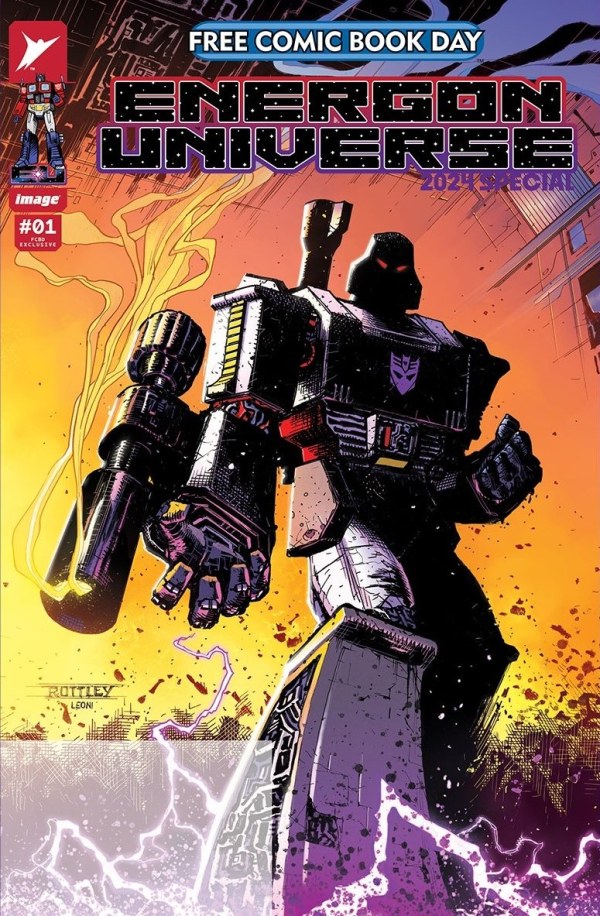 Energon Universe FCBD 2024 Special