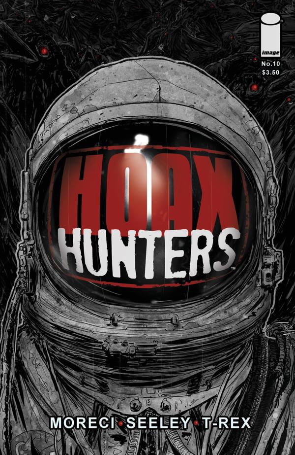 Hoax Hunters (2012) #10 cover