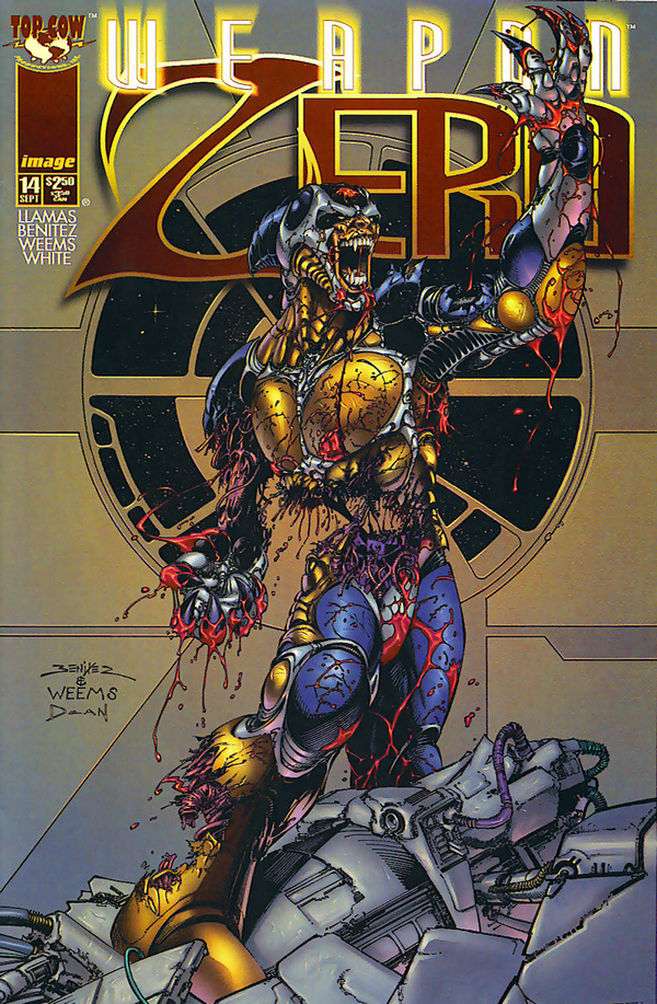Weapon Zero (1996) #14