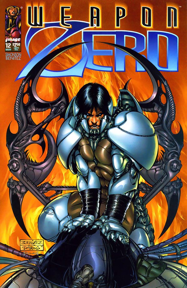 Weapon Zero (1996) #12