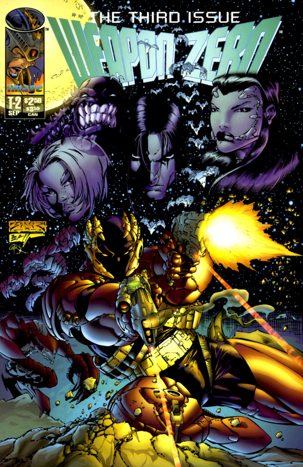 Weapon Zero (1995) #T-2