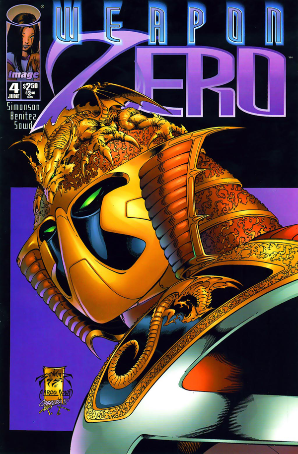 Weapon Zero (1996) #4