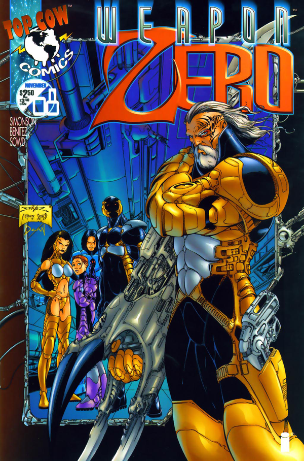 Weapon Zero (1996) #8