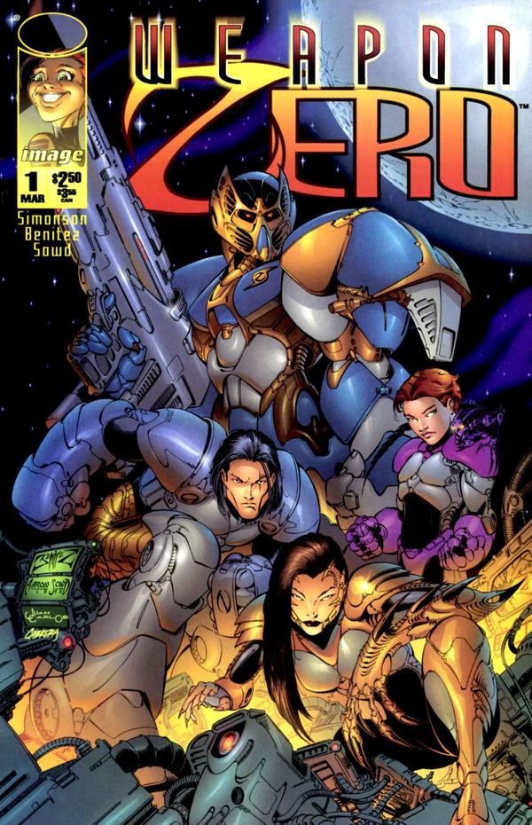 Weapon Zero (1996) #1