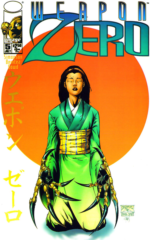 Weapon Zero (1996) #5