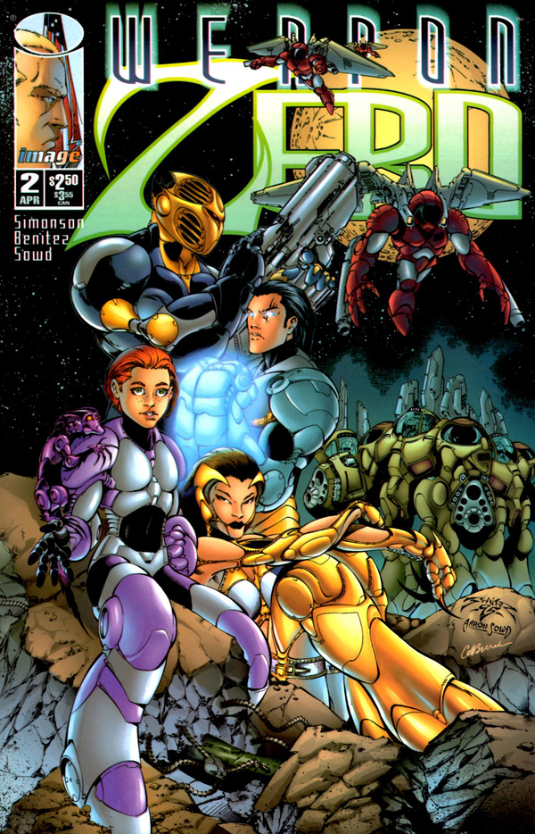 Weapon Zero (1996) #2