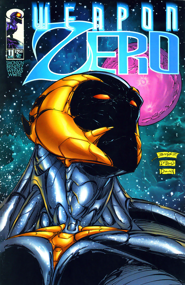 Weapon Zero (1996) #11