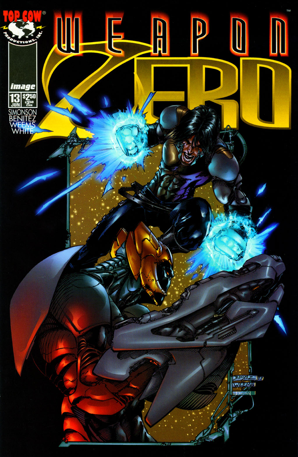 Weapon Zero (1996) #13