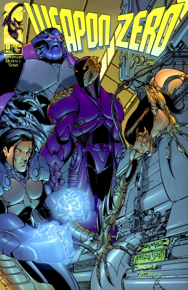 Weapon Zero (1995) #0