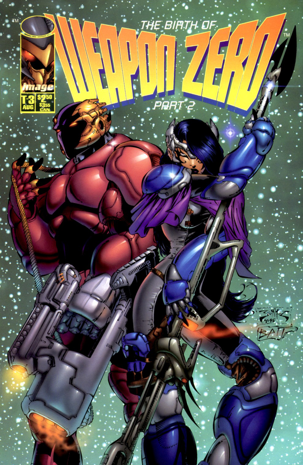 Weapon Zero (1995) #T-3