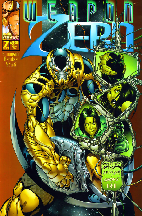 Weapon Zero (1996) #7
