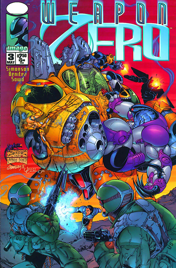 Weapon Zero (1996) #3