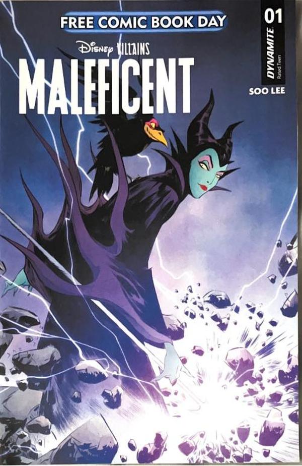 Free Comic Book Day, Disney Villains: Maleficent