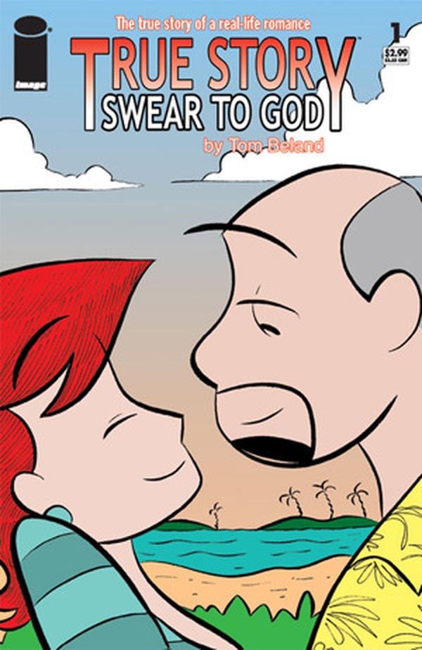 True Story Swear to God (2006) #1 cover