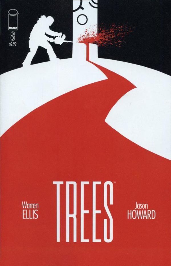Trees (2014) #8 cover