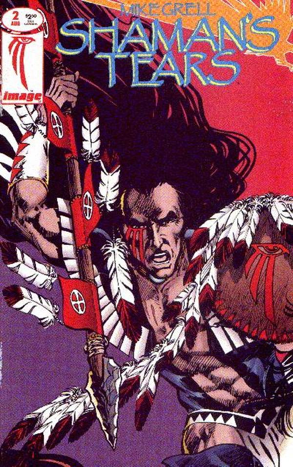 Cover of Shaman's Tears #2