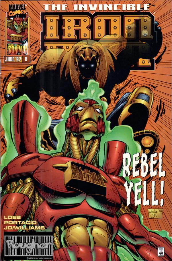 Iron Man (1996) #8 cover