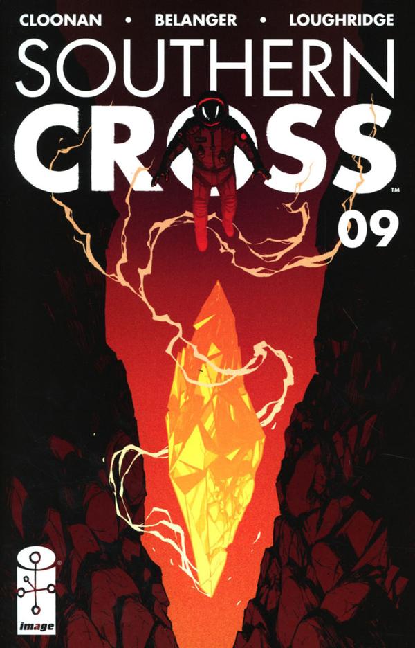Southern Cross (2015) #9 cover