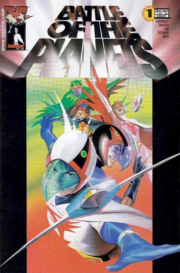 Battle of the Planets #1 cover