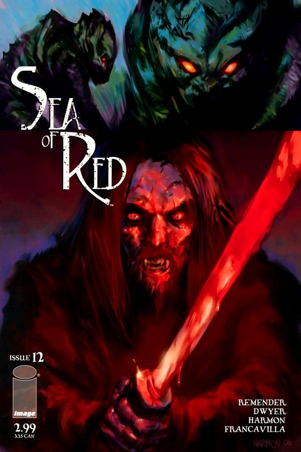 Sea of Red (2005) #12 cover