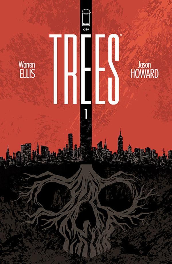 Cover of Trees #1