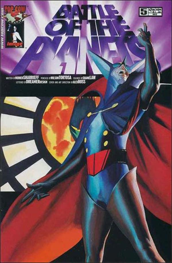 Battle of the Planets (2002) #5