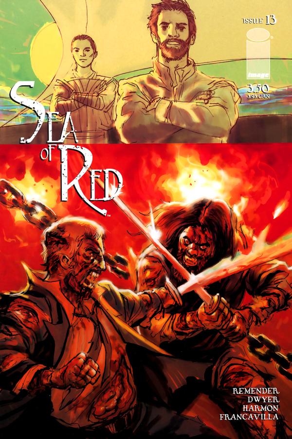 Sea of Red (2005) #13 cover