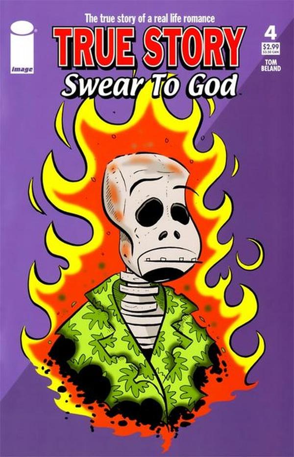 True Story Swear to God #4 cover