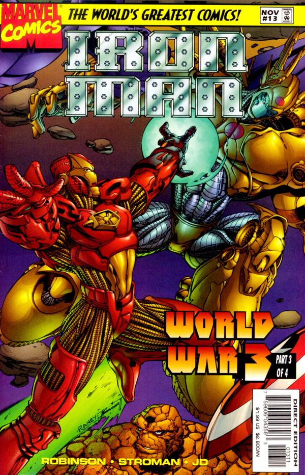 Iron Man (1996) #13 cover
