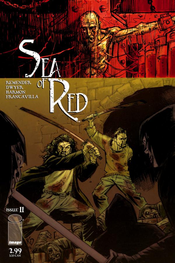 Sea of Red (2005) #11 cover