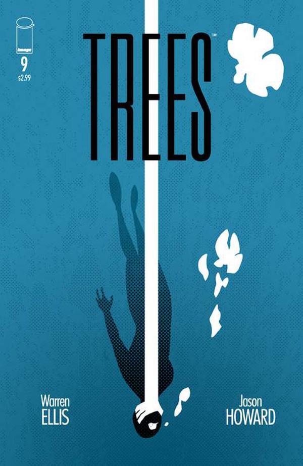Trees (2014) #9 cover