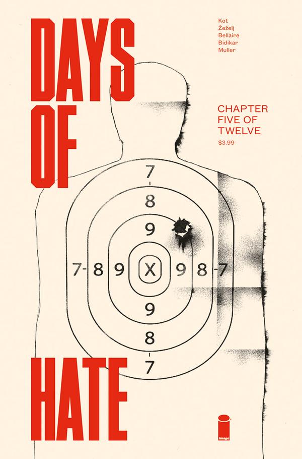 Days of Hate (2018) #5