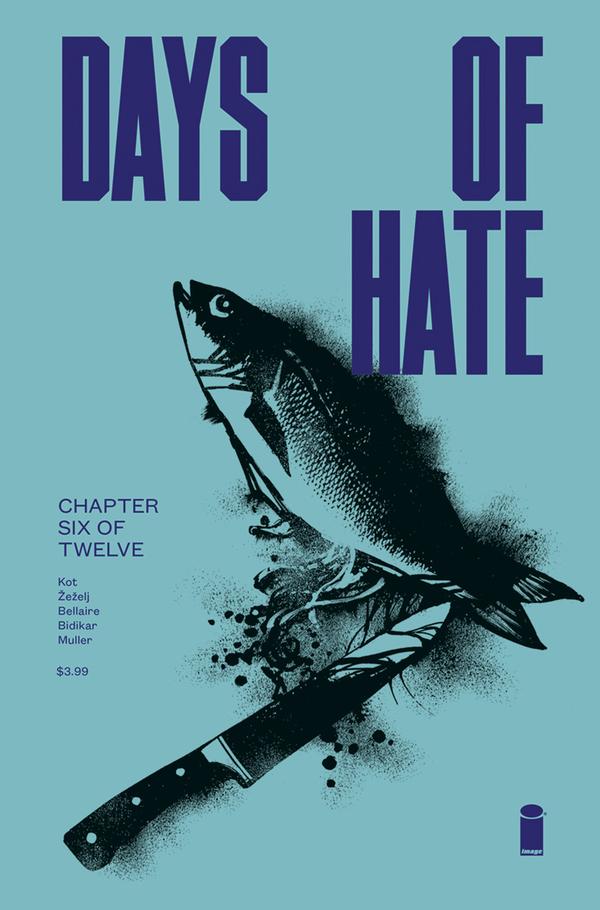 Days of Hate (2018) #6
