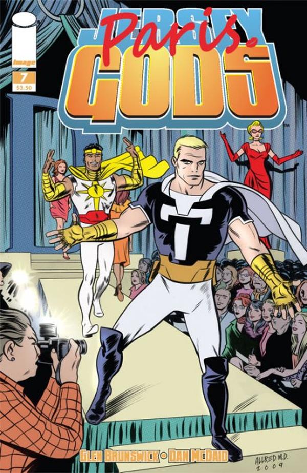 Jersey Gods (2009) #7 cover