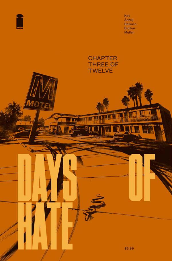 Days of Hate (2018) #3