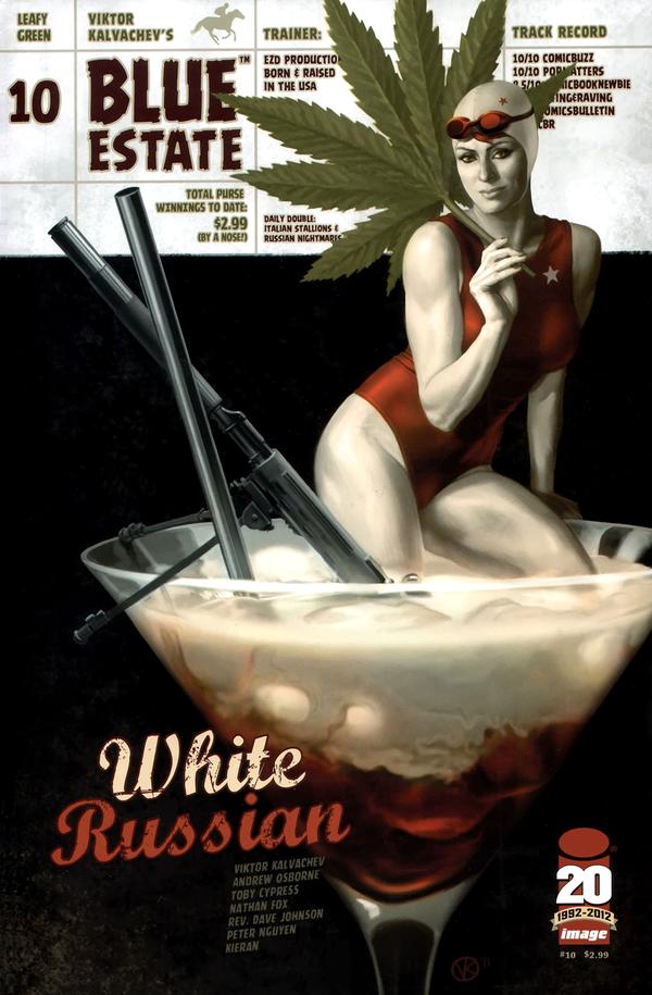 Blue Estate (2011) #10 cover