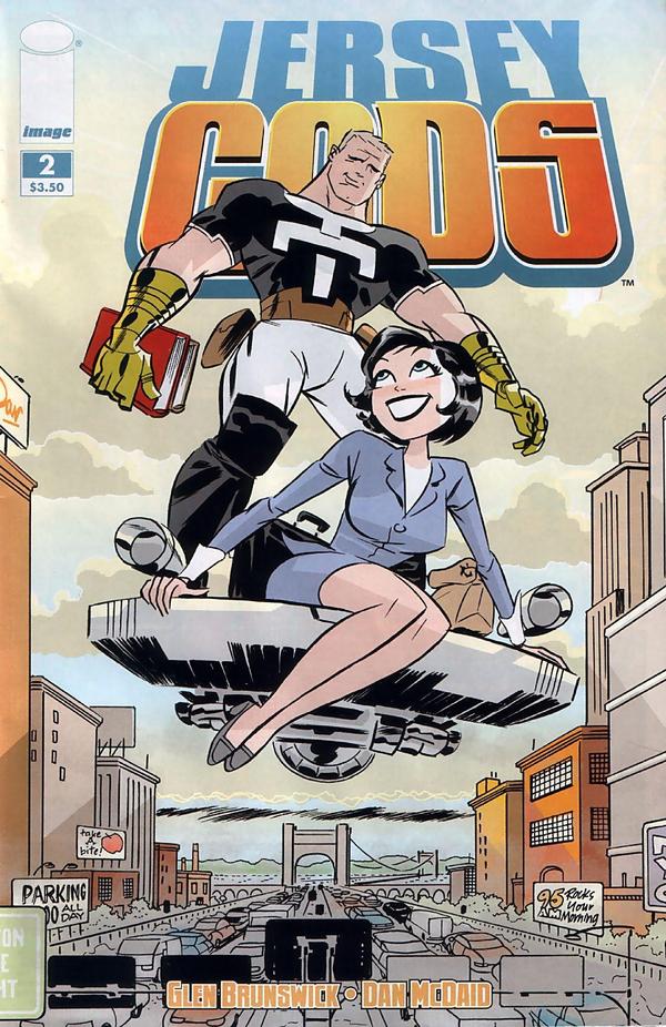 Jersey Gods (2009) #2