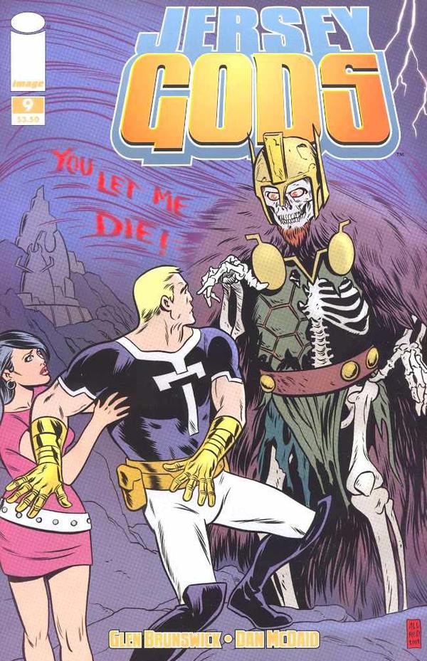 Jersey Gods #9 cover