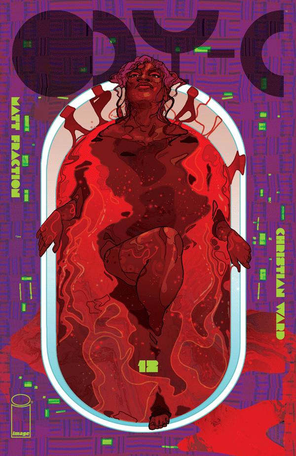 Ody-C (2014) #12 cover