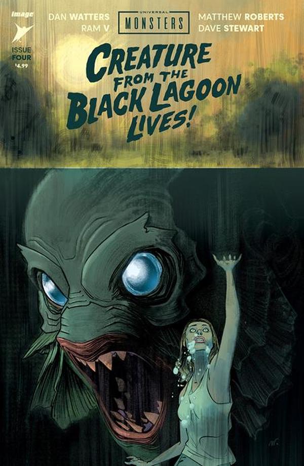 Universal Monsters: Creature from the Black Lagoon Lives!